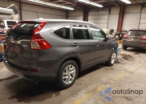 2015 Honda Cr-V Ex-L z USA, uszkodzony, nr VIN 5J6RM4H70FL038043
